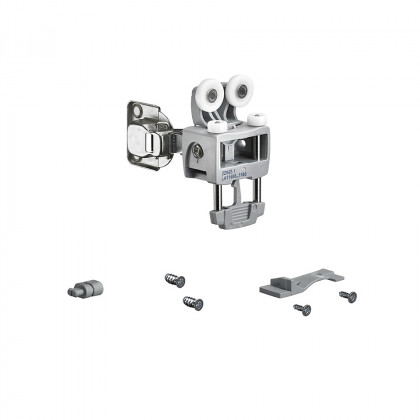 HETTICH 9278610 WingLineL do 12 kg, Pulltomove silent sivý,ľavý bez d.vedenia
