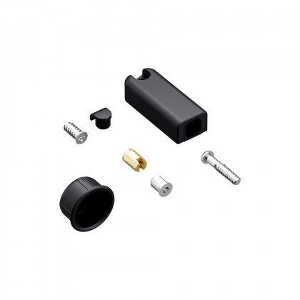 HETTICH 9264192 Mechanická aretácia pre Push to move, čierna