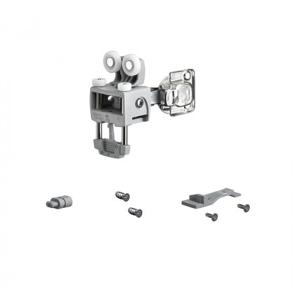 HETTICH 9278611 WingLineL do 12 kg, Pulltomove silent sivý pravý bez dol.vedenia