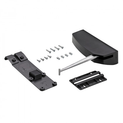 HETTICH 9277595 WingLine L/S mechanizmus Push2M pre stredne ťažké dvere čierny P