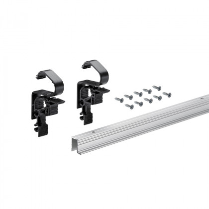HETTICH 9279124 WingLine L horný vodiaci profil 2400 mm,eloxovaný hliník