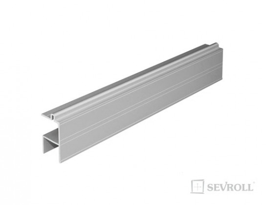 SEVROLL Idea horné/spodné vedenie 2m strieborná