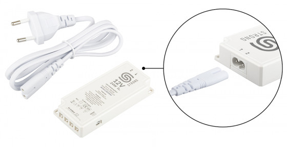 StrongLumio napájací zdroj 12V - 24W (4x mini konektor + 1x 3PIN konektor)