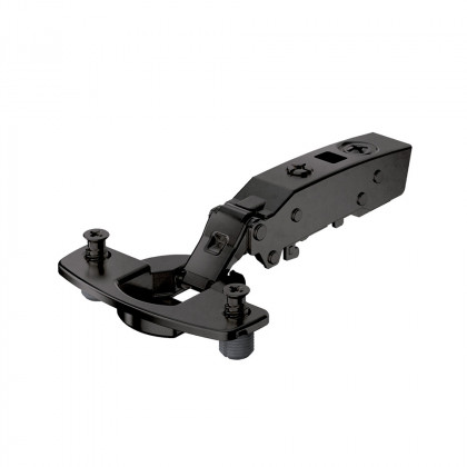 HETTICH 9091793 Sensys 8646i naložený pre tenké dvere SiSy obsidián hmoždinka