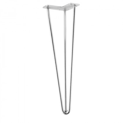 StrongLegs stolová noha TS003, 420mm, chróm