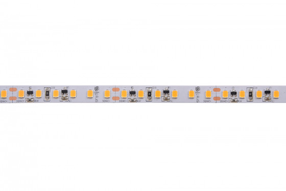 StrongLumio LED pásik 6W/m 24V CC CRI90 biela teplá 120 LED/m