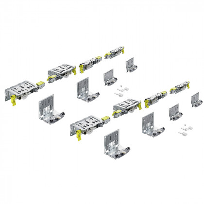 HETTICH 9278797 TopLine XL new STB 19 (33 mm), 32-40/100 kg 4 krídla