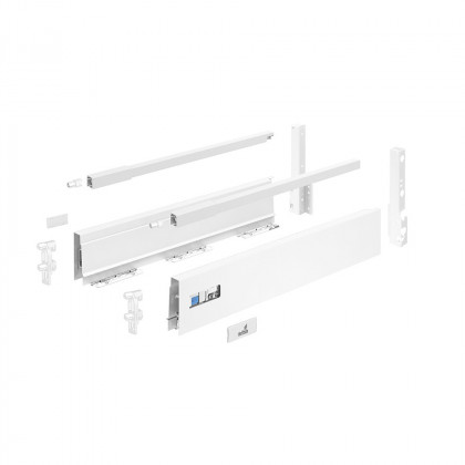HETTICH 9307240 Atira flexi sada úplná 420/176 biela,  má reling, čel. prich.
