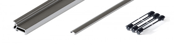 HAWA 31510 Folding Concepta III 25 Push zásuvná sada, ľavá