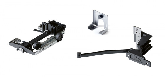 HAWA 31504 Folding Concepta III 20 Push základná sada, 1200 - 2200mm