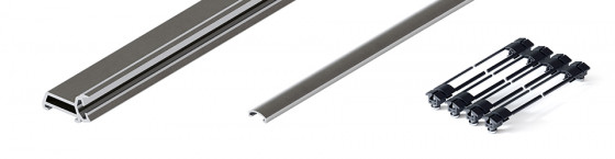 HAWA 52109 Folding Concepta III výstuha podkrovia pre 4 dvere 2765mm