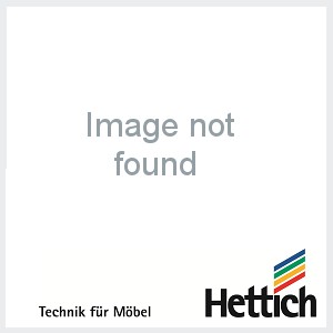 HETTICH 9208478 nastaviteľná podpera čela pre rám na závesné zložky L+P