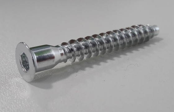 StrongFix Konfirmát 6,4/50 zinok biely bulk
