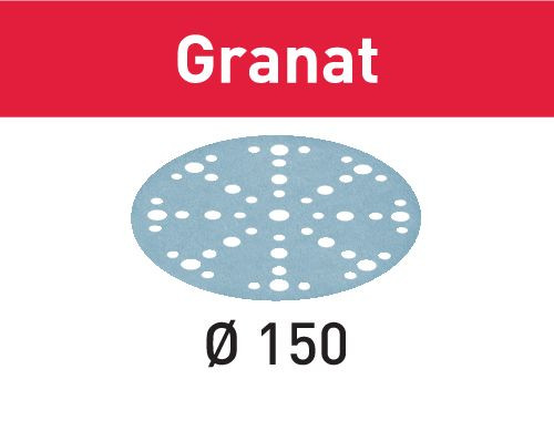 FESTOOL 578137 Brúsny kotúč Granat STF D150/48 P220 GR/10
