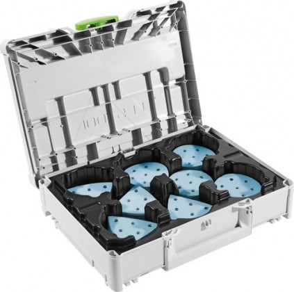 FESTOOL 578196 Systainer3 na brúsivo Granat SYS-STF D90/V93 GR-Set