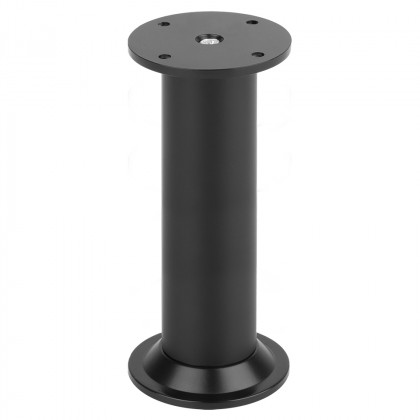 StrongLegs nábytková noha FA004, 120Rmm, čierna matná