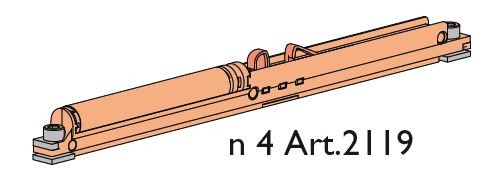 TERNO Star 22 - art.2119 - tlmič na 80 kg