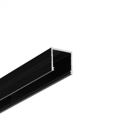 StrongLumio profil LED Smart 16 alu čierny 1000mm