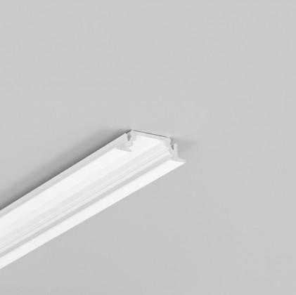 StrongLumio profil LED Groove 10 alu biely 1000mm