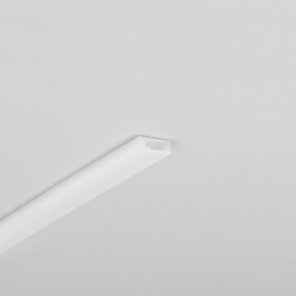 StrongLumio profil LED Slash 8 plast mliečny 2000mm