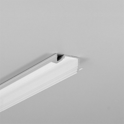 StrongLumio profil LED Diagonal 10 alu biely 2000mm