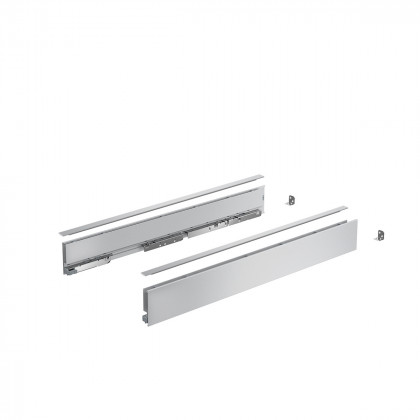 HETTICH 9353333 AvanTech YOU sada bočníc H77/500 strieborná (ver.2025)