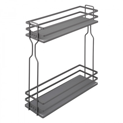 K-STRONG kôš 200 mm, tlmený guličkový výsuv
