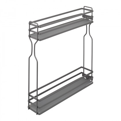 K-StrongWire dvojKôš 150mm so skrytým výsuvom ľavý