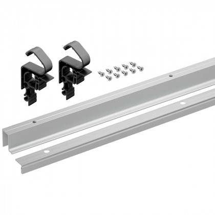 HETTICH 9339500 WingLine L new vodiace profily 1200 mm elox strieborný