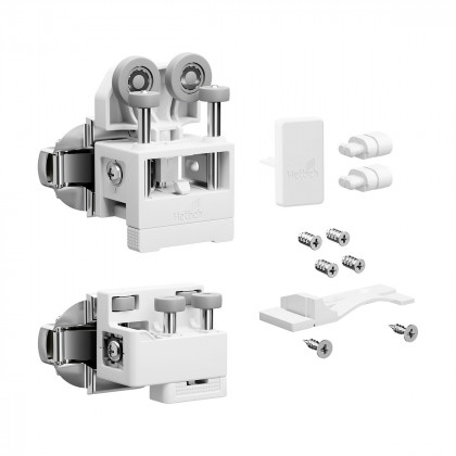 HETTICH 9339383 WingLine L new do 12 kg,sada s pružinou,biela,ľavá,s vedením