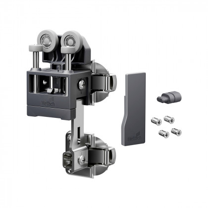 HETTICH 9339394 WingLine L new do 12 kg,bez pružiny,antracit,pravá,bez vedenia