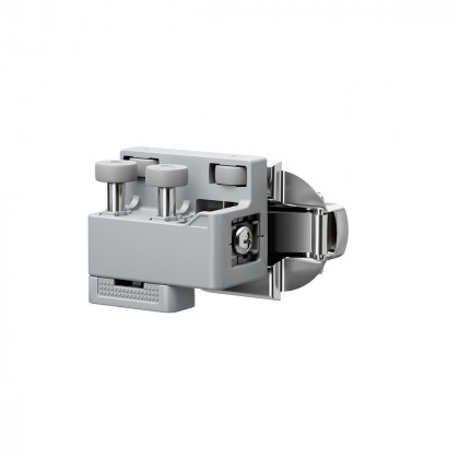 HETTICH 9339054 WingLine L new do 5kg,vodiaci diel bez pružiny, sivá
