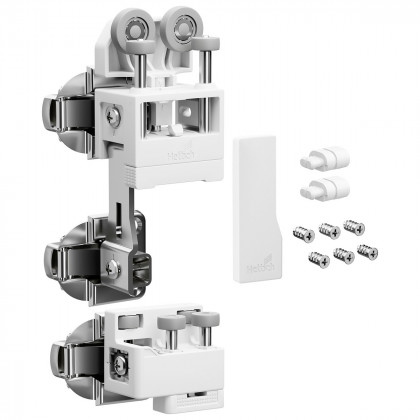 HETTICH 9339363 WingLine L new do 25 kg,,bez pružiny,biela