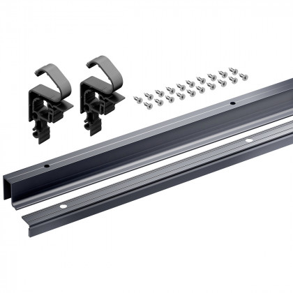 HETTICH 9339505 WingLine L new vodiace profily 2400mm,antracit