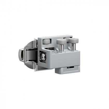 HETTICH 9338702 WingLine L new do 5kg,vodiaci diel bez pružiny,sivá