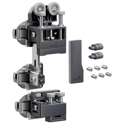 HETTICH 9339364 WingLine L new do 25 kg.,bez pružiny, antracit