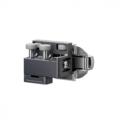 HETTICH 9339059 WingLine S new do 5kg,vodiaci diel bez pružiny,antracit,ľavá