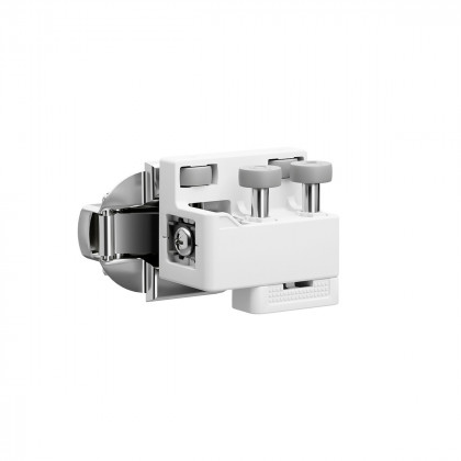 HETTICH 9338704 WingLine S new do 5kg,vodiaci diel bez pružiny,biela,pravá