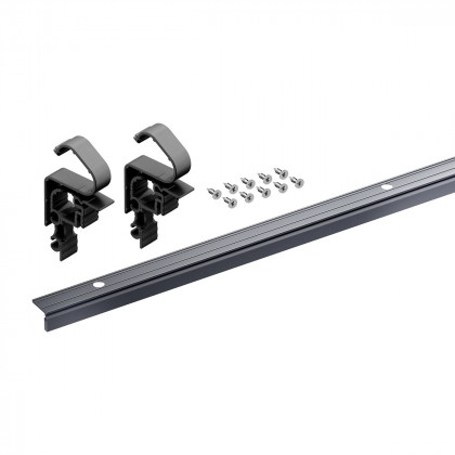 HETTICH 9339513 WingLine S new,horný vodiaci profil 1200mm,antracit