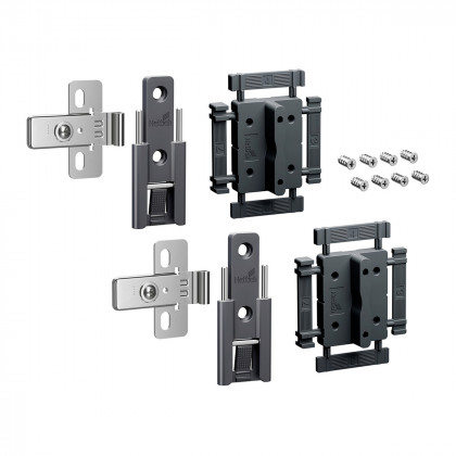 HETTICH 9339494 WingLine L new,stredový záves,2ks,antracit