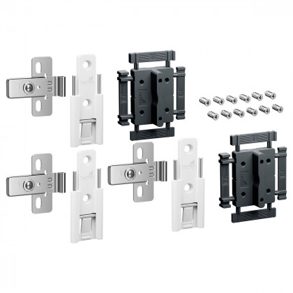 HETTICH 9339498 WingLine L new,centrálny záver,3ks,biely
