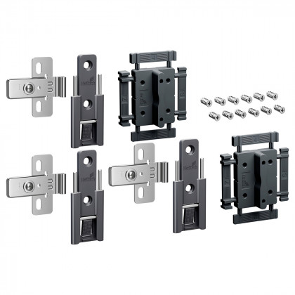HETTICH 9339499 WingLine L new,stredový záves,3ks,antracit