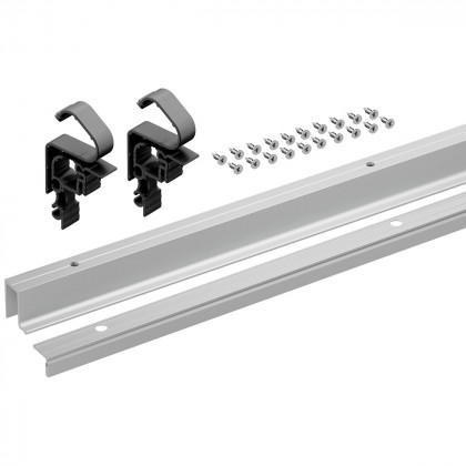 HETTICH 9339503 WingLine L new vodiace profily 2400 mm elox strieborný