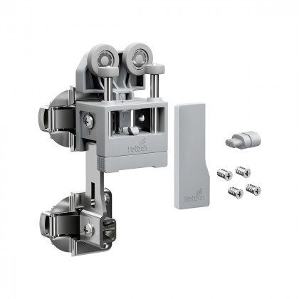 HETTICH 9339481 WingLine L new do 12 kg,bez pružiny,šedá,ľavá,bez vedenia