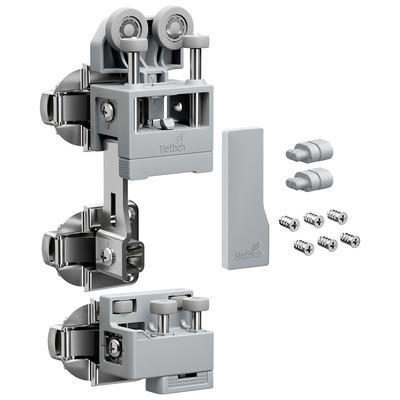 HETTICH 9339357 WingLine L new do 25 kg, sada bez pružiny, šedá, ľavá