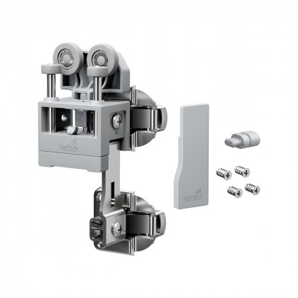 HETTICH 9339392 WingLine L new do 12 kg,bez pružiny,šedá,pravá,bez vedenia