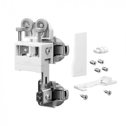 HETTICH 9339390 WingLine L new do 12 kg,sada s pružinou,biela,pravá,bez vedenia