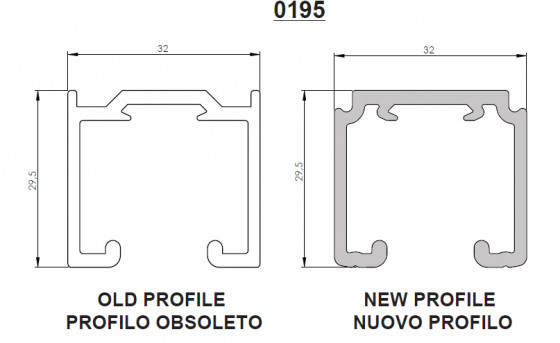 SISCO Silent horné vedenie 50/80kg 6m