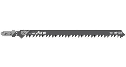 BOSCH 2608633A34 Pílový list do priamočiarej píly T 344 D Speed for Wood