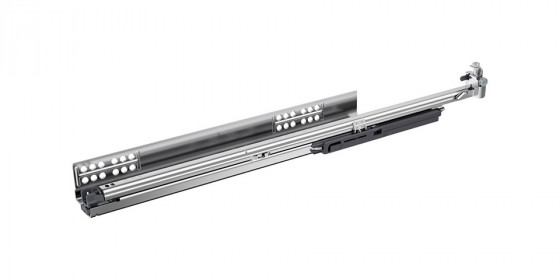 HETTICH 9332655 Quadro 5D V6 plnovýsuv 450mm/30kg EB21 SiSy Ľ
